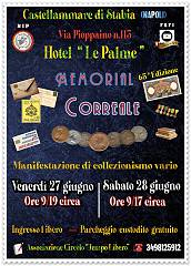 Collezionismo: torna il 27 e 28 giugno il memorial correale